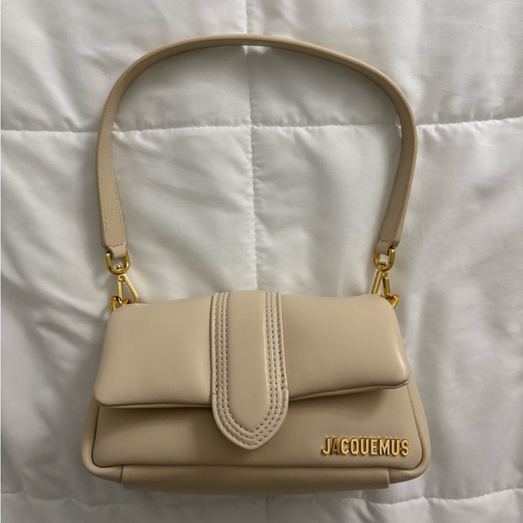 Jacquemus Handbags - Jacquemus Beige Le Petit Bambimou Bag